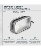 Cocoon Premium - Travelers Carry On Liquid Bag Black