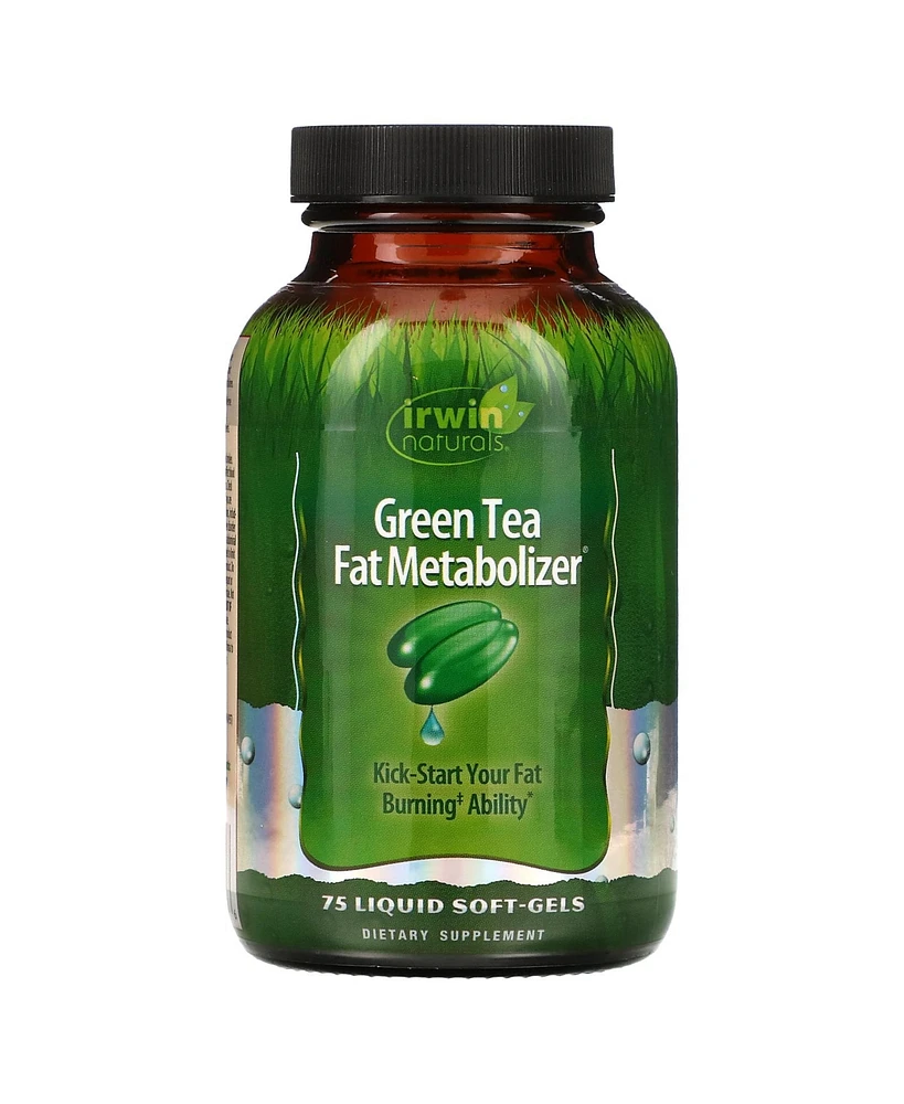 Irwin Naturals Green Tea Fat Metabolizer