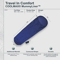 Cocoon Premium - Coolmax MummyLiner