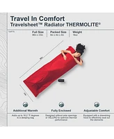 Cocoon Premium - TravelSheet - Radiator Thermolite