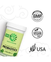 Sunwarrior Probiotics Plant Grows to 100 Billion Cfu