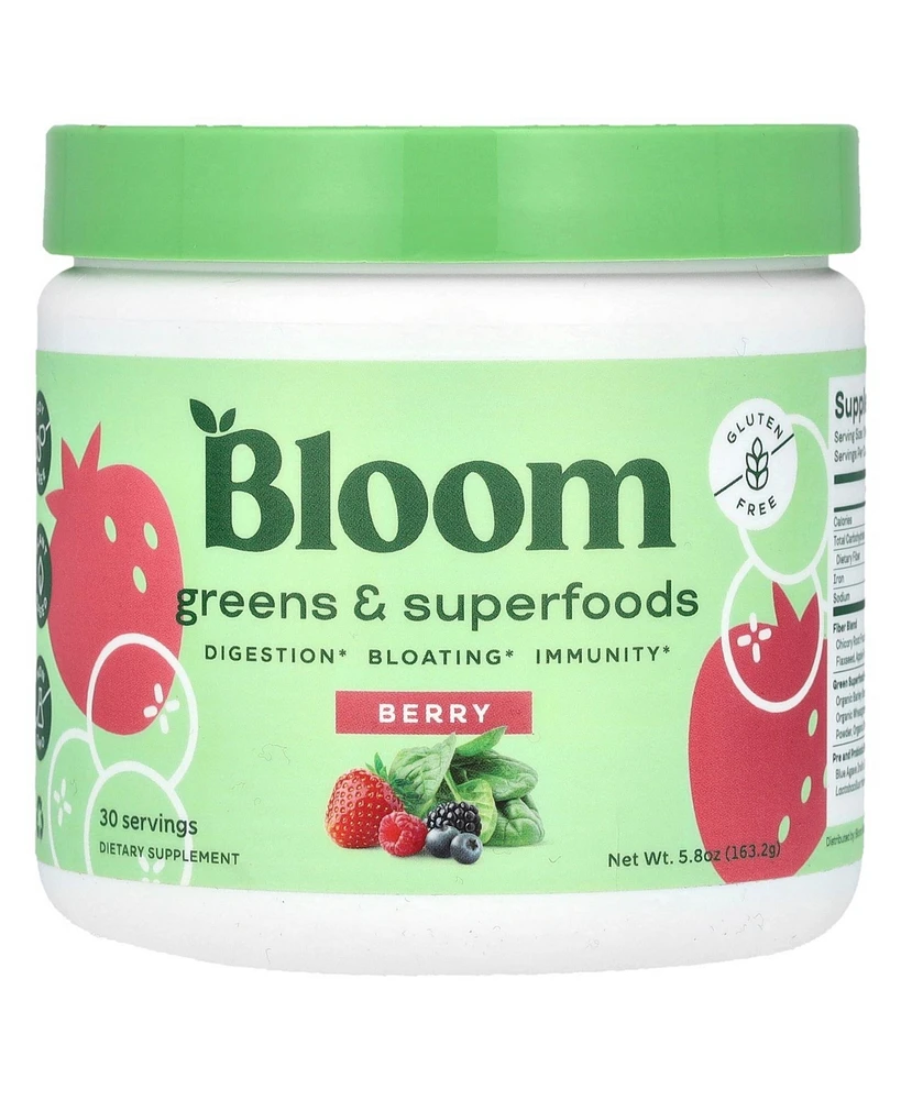 Bloom Greens & Superfoods Berry