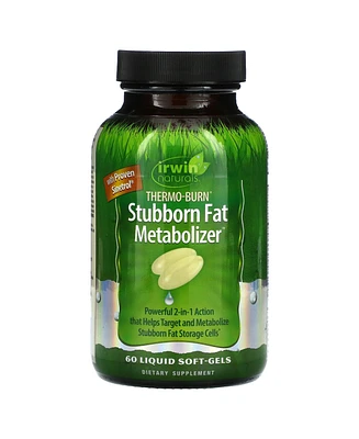 Irwin Naturals Thermo-Burn Stubborn Fat Metabolizer