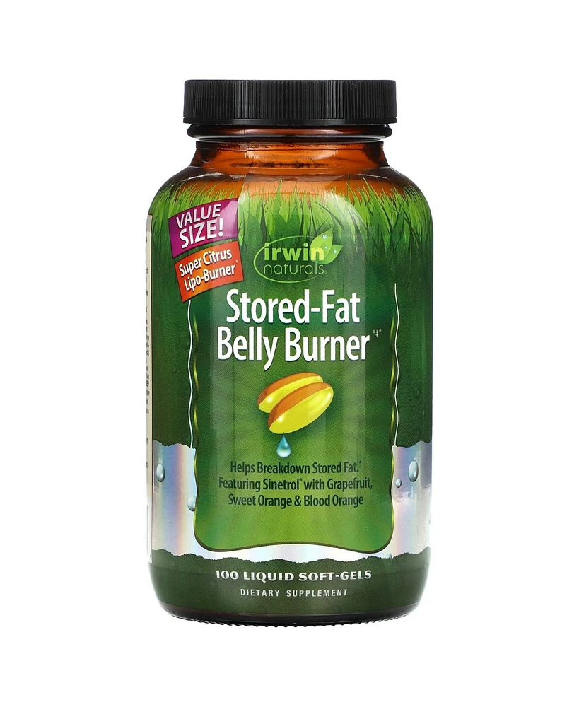 Irwin Naturals Stored-Fat Belly Burner