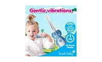 Brush-Baby WildOnes Elephant Kids Rechargeable Toothbrush Gift Set | Childrens Electric Toothbrush