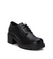 Xti Women's Heeled Lace-Up Oxfords By