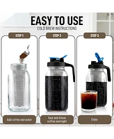 Premium Cold Brew Coffee Maker
