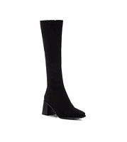 Xti Women's Suede Dress Boots By