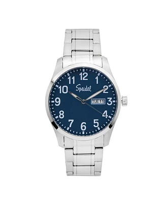 Speidel Men's Essential Metal Watch With Link Watchband Gold