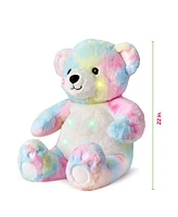 Geoffrey's Toy Box Led Light-Up Plush Bear, Created for Macy's