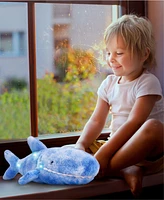 Geoffrey's Toy Box Led Light-Up Plush Shark, Created for Macy's