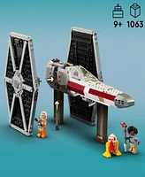 Lego Star Wars Tie Fighter X-Wing Mash-up Kids Building Set 75393, 1063 Pieces