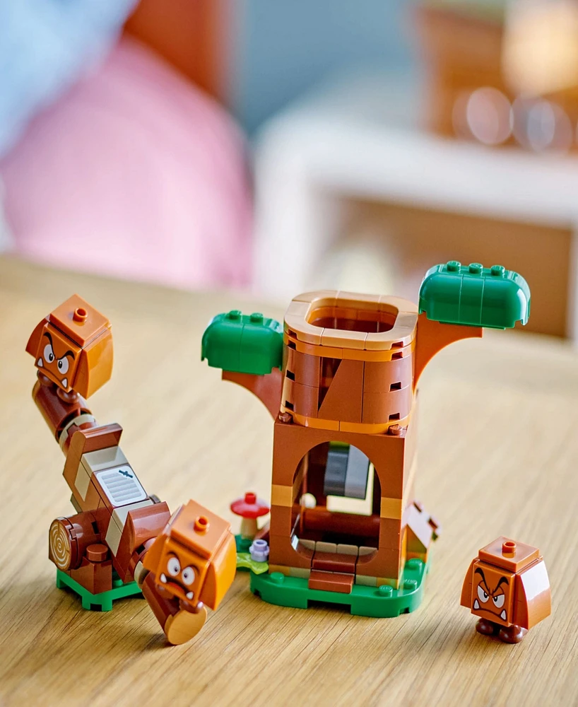 Lego Super Mario Goombas' Playground, Super Mario Toys and Playset 71433, 173 Pieces