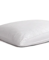 Royal Luxe Diamond Quilted Feather Gusseted Pillow, Jumbo