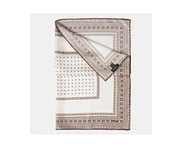Elizabetta Men's Pois - Silk Pocket Square for Men