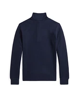 Polo Ralph Lauren Big Boys Estate-Rib Quarter-Zip Pullover Sweater