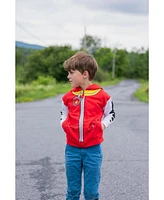 Paw Patrol Toddler Boys Rubble Chase Skye Fleece Zip Up Pullover Hoodie to