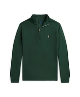 Polo Ralph Lauren Big Boys Cotton Interlock Quarter-Zip Pullover