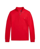 Polo Ralph Lauren Big Boys Cotton Interlock Quarter-Zip Pullover