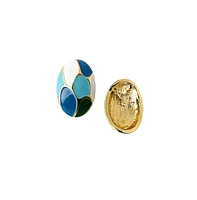 Sohi Women's The Python Stud Earrings