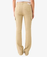 True Religion Women's Bootcut Cargo Pants