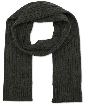 Michael Kors Men's Ribbed Scarf