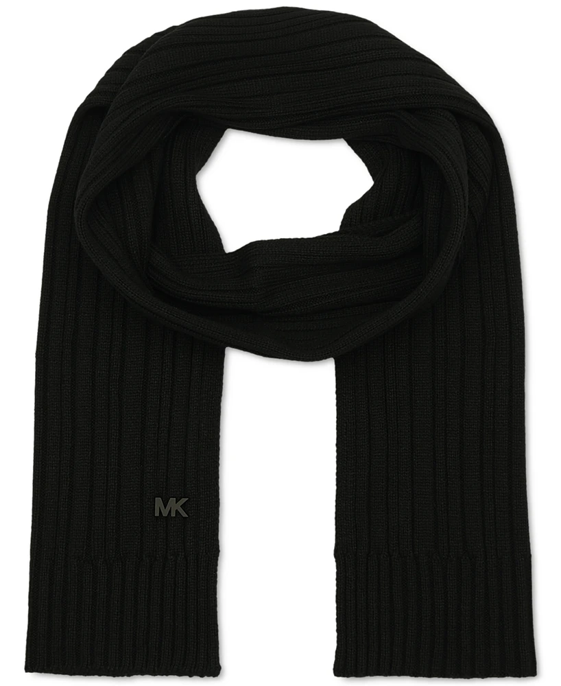 Michael Kors Men's Ribbed Scarf