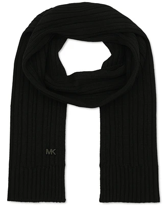 Michael Kors Men's Ribbed Scarf