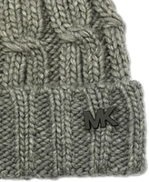 Michael Kors Men's Knit Cable Cap