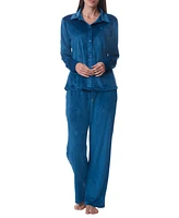 Tommy Hilfiger Women's 2-Pc. Long-Sleeve Pajamas Set