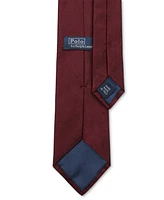 Polo Ralph Lauren Men's Pony Silk Repp Tie