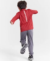 Under Armour Toddler & Little Boys 2-Pc. Tech Wordmark Sweatshirt Joggers Set