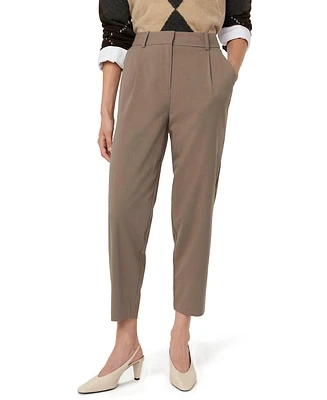 Frank And Oak Women's Amelia High-Rise Balloon Ankle Pants