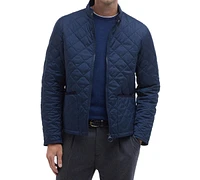 Barbour Men's Linden Quilted Full-Zip Jacket