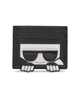 Karl Lagerfeld Paris Leather Card Case Wallet