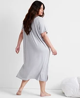 State of Day Women's Short-Sleeve T-Shirt Sleep Gown, Xs-3X, Created for Macy's