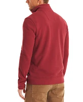 Nautica Men's Fleece Quarter-Zip Sweatshirt