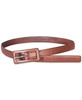 Michael Kors Leather Covered Buckle Belt