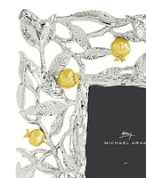 Michael Aram Pomegranate Silver and Gold Frame, 5" x 7"