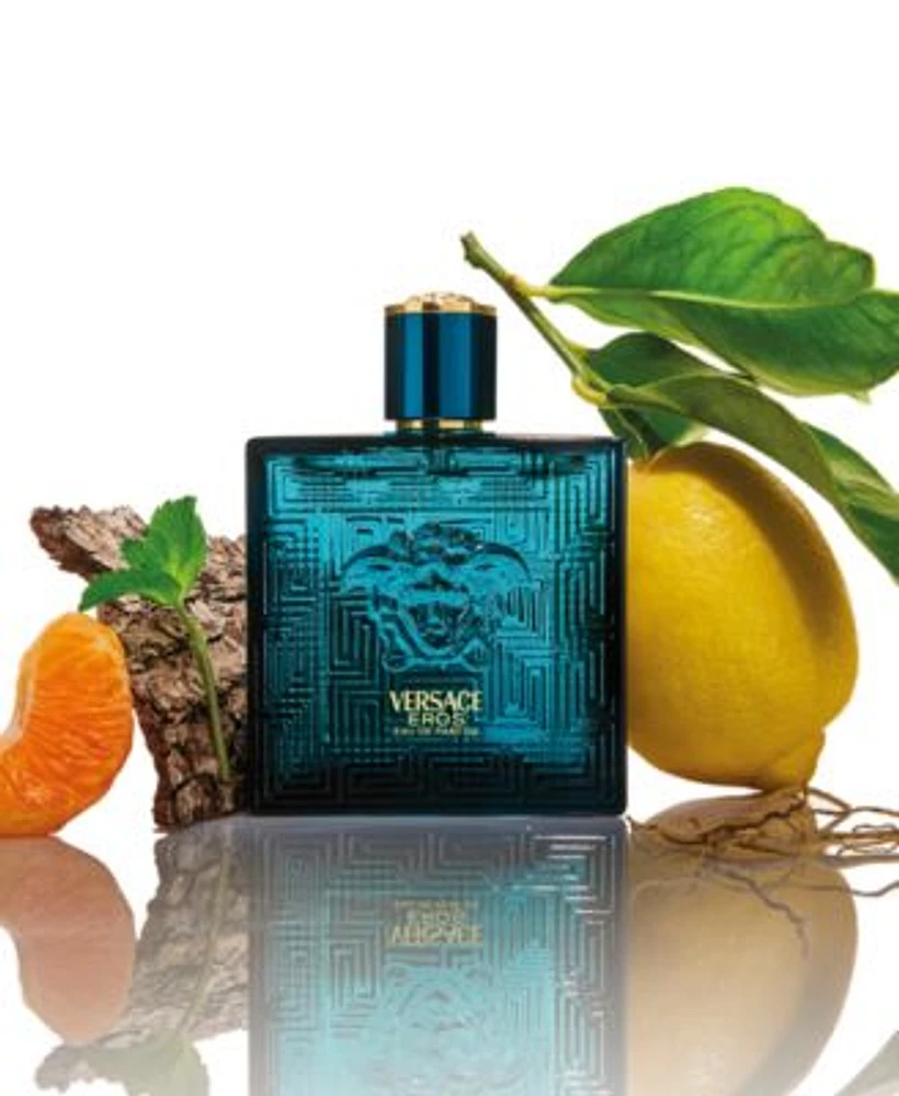 Versace Mens Eros Eau De Parfum Fragrance Collection