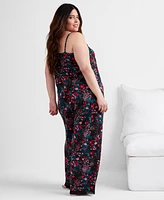 State of Day Women's Lace-Trim Camisole Pajama Set, Xs-3X, Created for Macy's