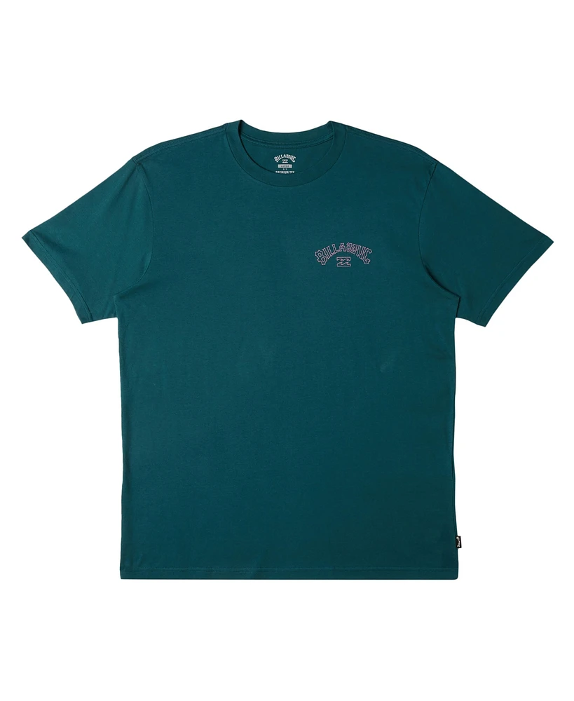 Billabong Men's Arch Fill Short Sleeve Graphic T-shirt