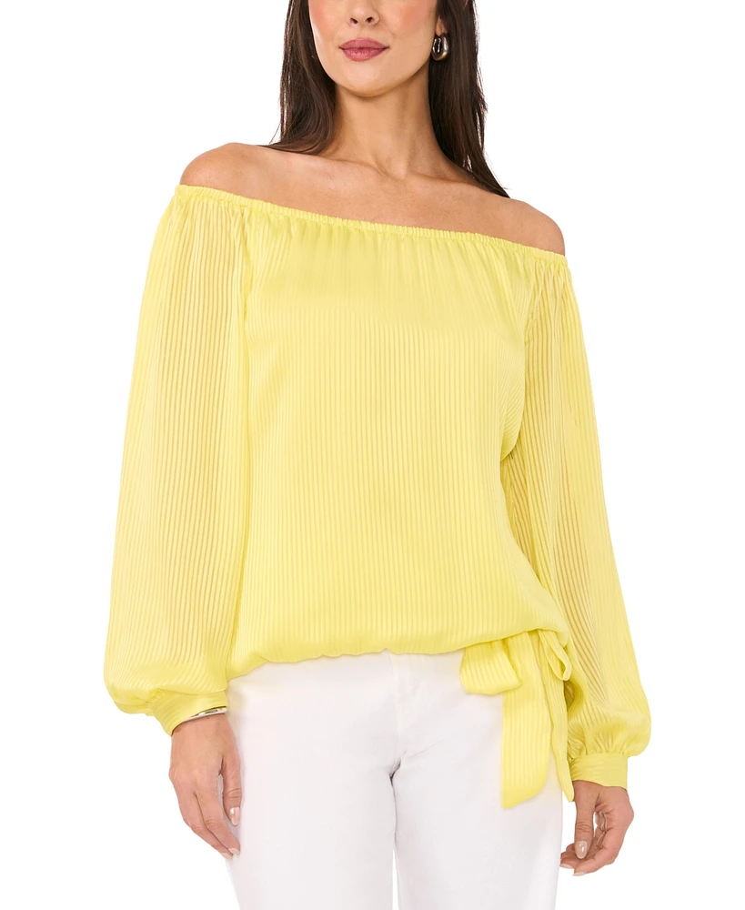 Vince Camuto Women's Off-The-Shoulder Top