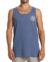 Billabong Men's Rotor Logo Graphic Cotton Tank