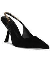 Jeffrey Campbell Arquois Slingback High-Heel Pumps