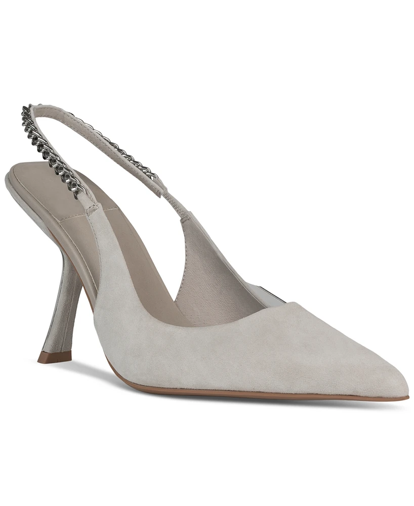 Jeffrey Campbell Arquois Slingback High-Heel Pumps