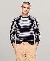 Tommy Hilfiger Men's Essential Solid Crew Neck Sweater