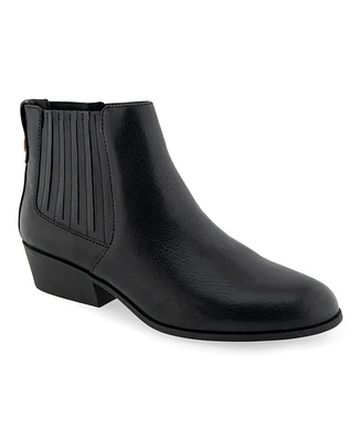Aerosoles Women's Claus Buckle Ornament Booties