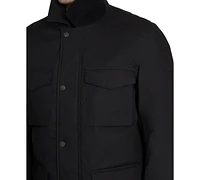 Sam Edelman Men's Waxed Cotton Jacket