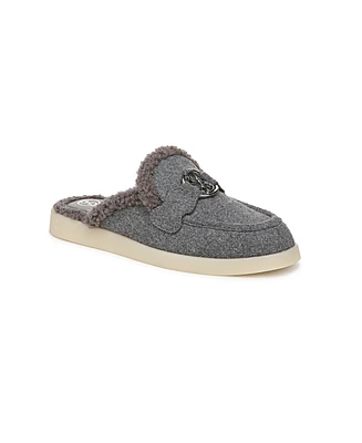 Sam and Libby Women's Shelby Cozy Slip On Mules